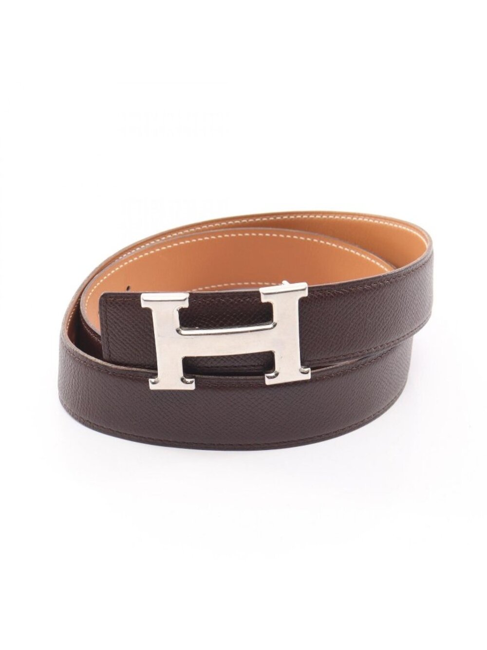 Hermes Belt Constance Reversible Leather